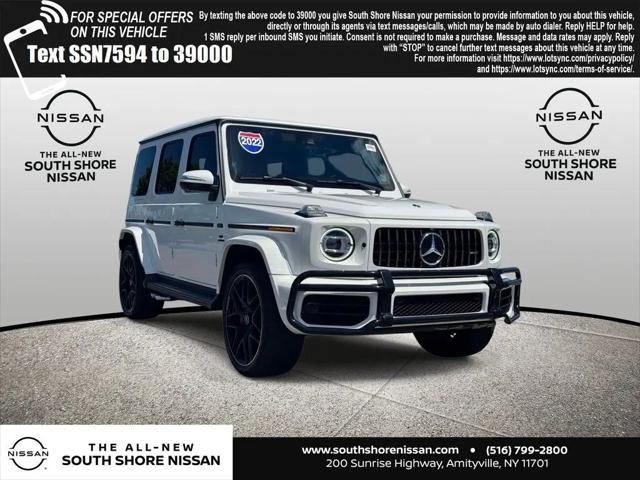 2022 Mercedes-Benz AMG G 63 4MATIC for sale in Amityville, NY