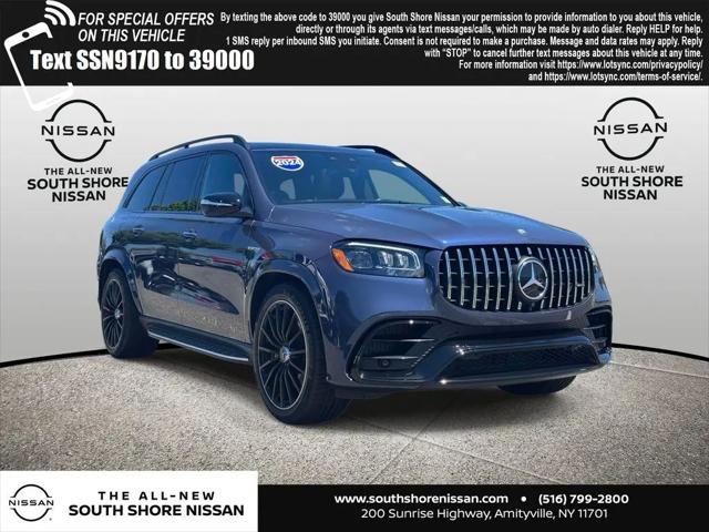 2024 Mercedes-Benz GLS AMG GLS 63 4MATIC for sale in Amityville, NY