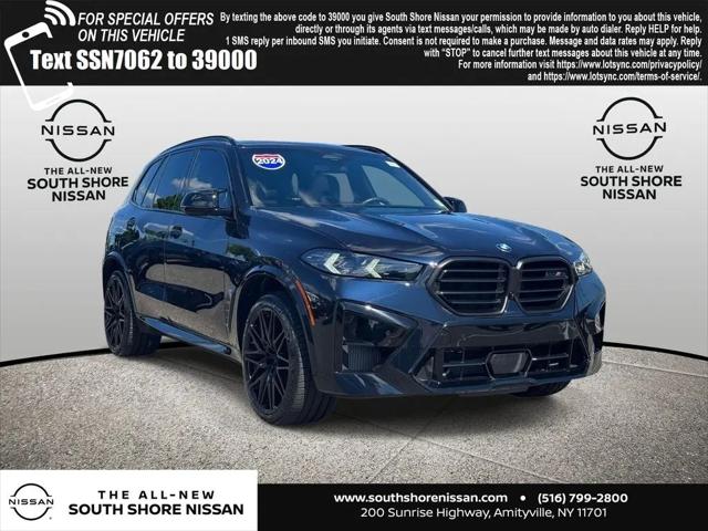 2024 BMW X5 M Competition for sale in Amityville, NY