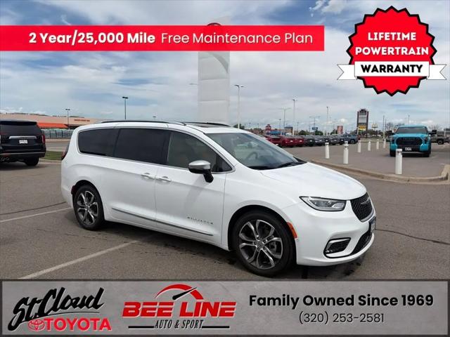 2023 Chrysler Pacifica Pinnacle for sale in Waite Park, MN