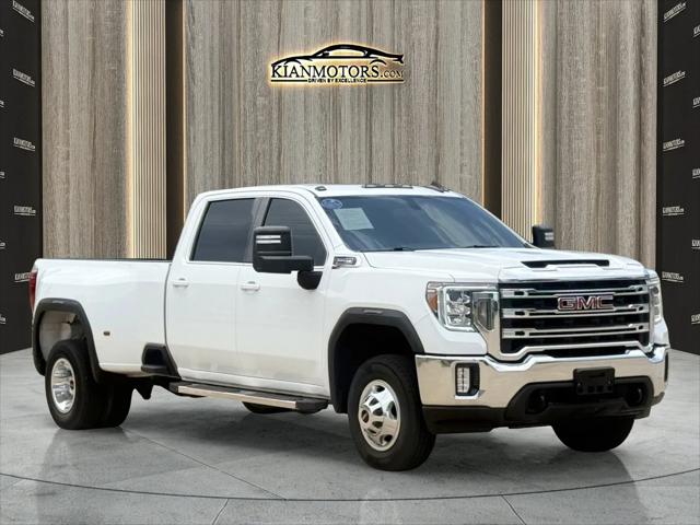 2021 GMC Sierra 3500HD 2WD Crew Cab Long Bed SLE for sale in Plano, TX