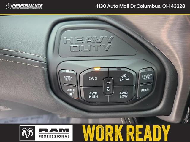 2026 Ram 2500 Power Wagon Crew Cab 4x4 64 Box