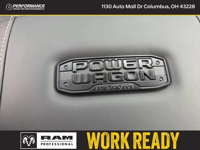 2026 Ram 2500 Power Wagon Crew Cab 4x4 64 Box