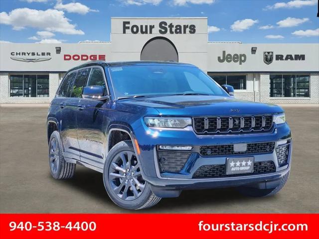 2026 Jeep Grand Cherokee Limited Reserve 4x4 for sale in Henrietta, TX