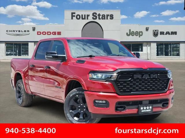 2026 Ram 1500 Lone Star Crew Cab 4x4 5'7" Box for sale in Henrietta, TX