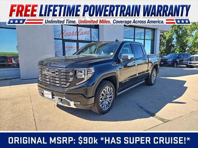 2026 GMC Sierra 1500 Crew Cab, Short Bed, Denali Ultimate, 4WD for sale in Excelsior Springs, MO