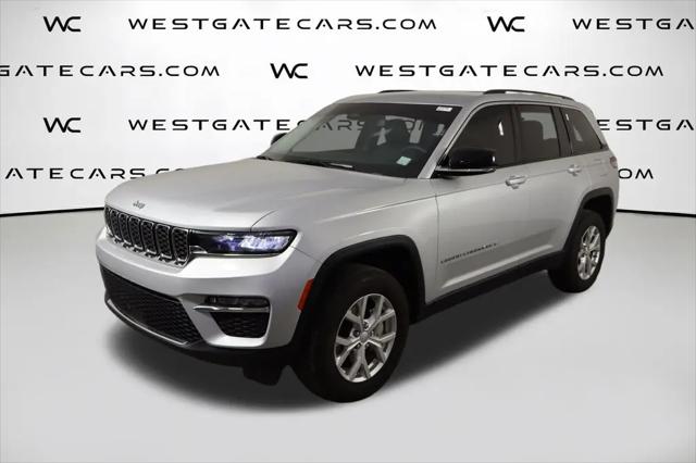 2024 Jeep Grand Cherokee Limited 4x4 for sale in Raleigh, NC