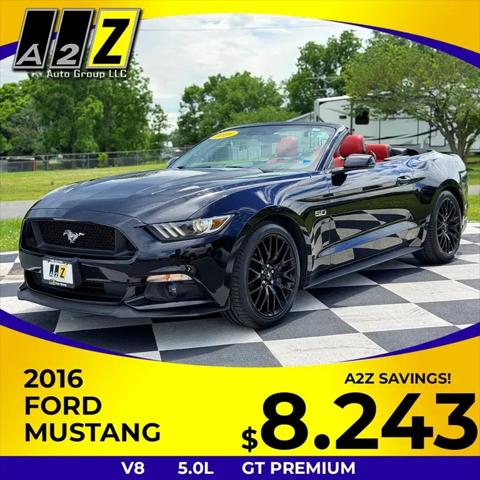 2016 Ford Mustang GT Premium for sale in Winchester, VA