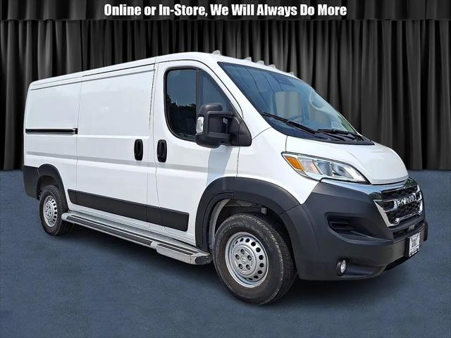 2025 Ram ProMaster 2500 Cargo Van Tradesman Low Roof 136" WB w/Pass Seat for sale in Sussex, NJ