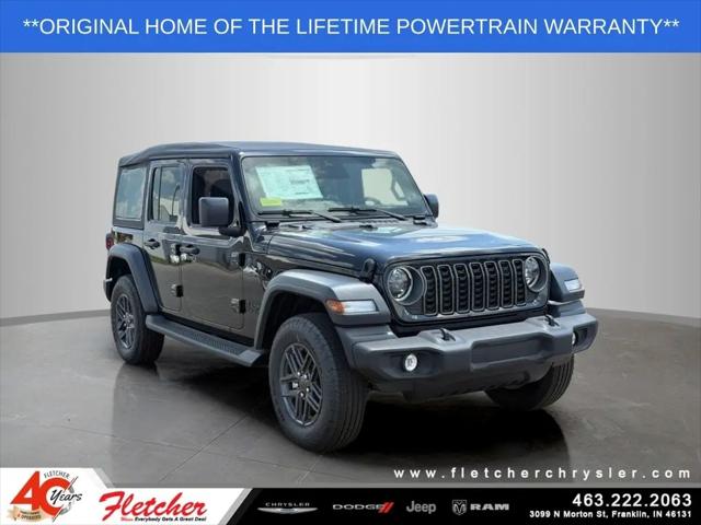 2026 Jeep Wrangler 4-Door Sport S 4x4 for sale in Franklin, IN