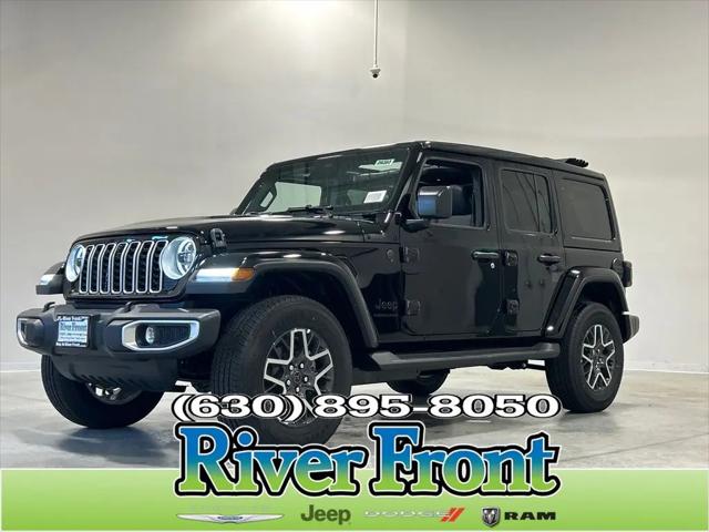 2026 Jeep Wrangler 4-Door Sahara 4x4 for sale in North Aurora, IL