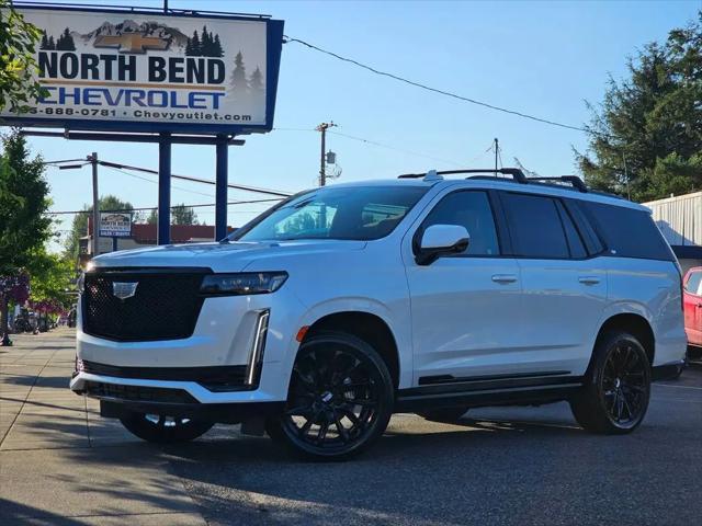 2021 Cadillac Escalade 4WD Sport for sale in North Bend, WA
