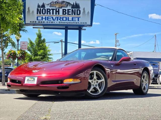 2003 Chevrolet Corvette Corvette for sale in North Bend, WA