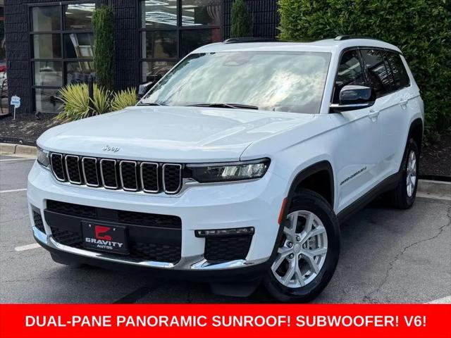 2023 Jeep Grand Cherokee L Limited 4x4 for sale in Atlanta, GA