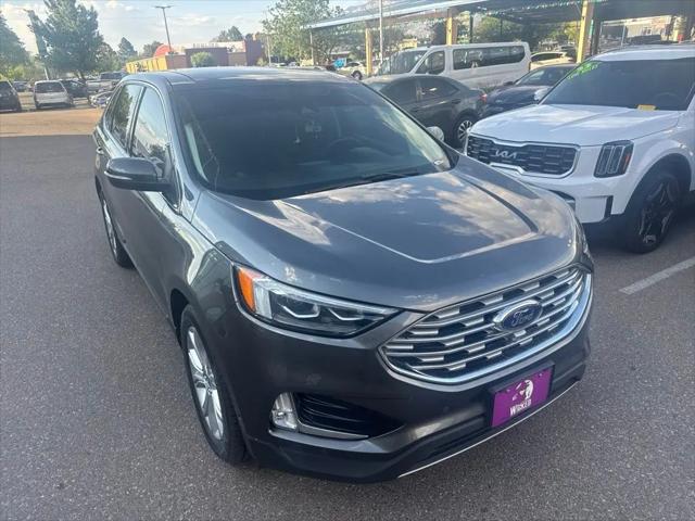 2020 Ford Edge Titanium for sale in Albuquerque, NM