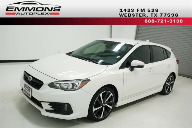 2022 Subaru Impreza Sport 5-Door for sale in Webster, TX