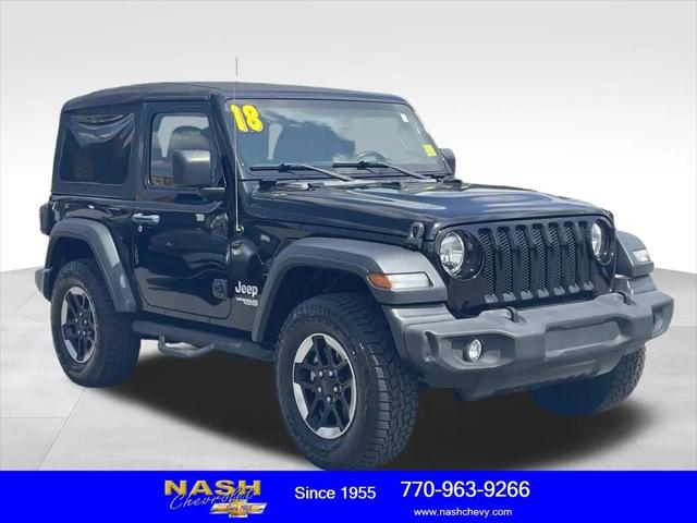 2018 Jeep Wrangler Sport S 4x4 for sale in Lawrenceville, GA