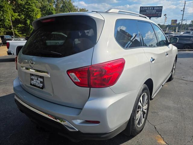 2017 Nissan Pathfinder S