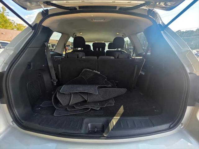 2017 Nissan Pathfinder S