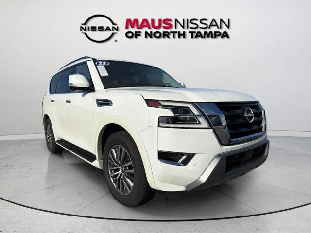 2023 Nissan Armada SL 4WD for sale in Tampa, FL
