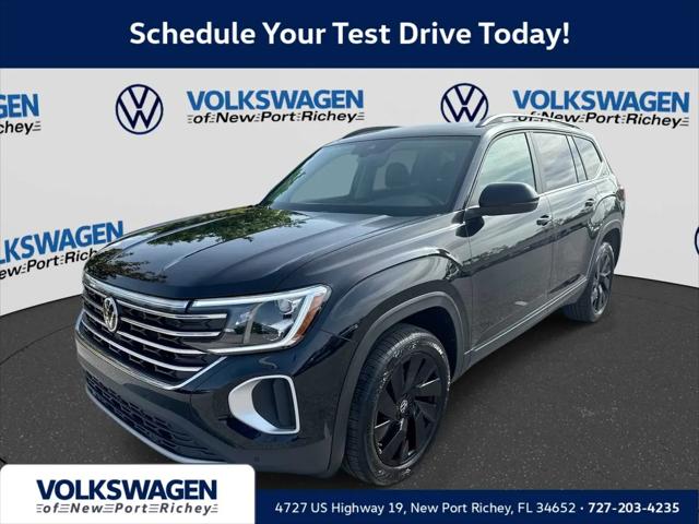 2026 Volkswagen Atlas SE with Technology for sale in New Port Richey, FL
