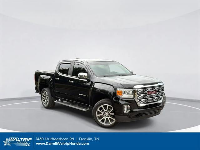 2021 GMC Canyon 4WD Crew Cab Short Box Denali for sale in Franklin, TN