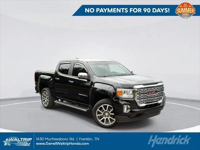 2021 GMC Canyon 4WD Crew Cab Short Box Denali for sale in Franklin, TN