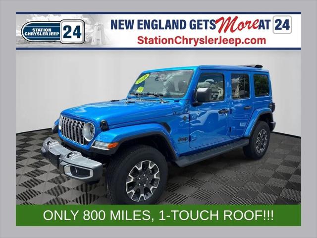 2026 Jeep Wrangler 4-Door Sahara 4x4 for sale in Mansfield, MA