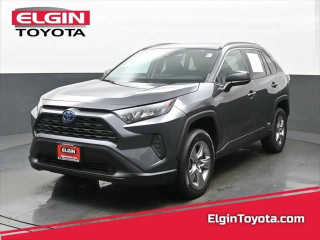 2022 Toyota RAV4 Hybrid LE for sale in Streamwood, IL