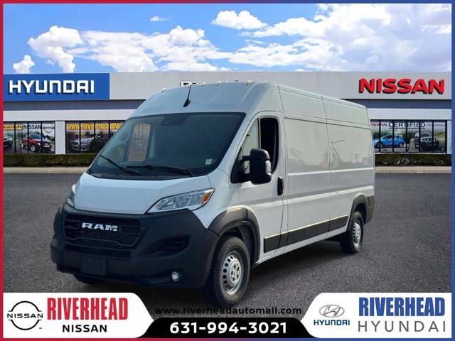 2025 Ram ProMaster 2500 Cargo Van Tradesman High Roof 159" WB w/Pass Seat for sale in Riverhead, NY