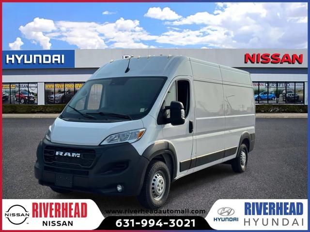2025 Ram ProMaster 2500 Cargo Van Tradesman High Roof 159 WB w/Pass Seat for sale in Riverhead, NY