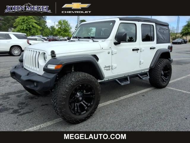 2018 Jeep Wrangler Unlimited Sport 4x4 for sale in Dawsonville, GA