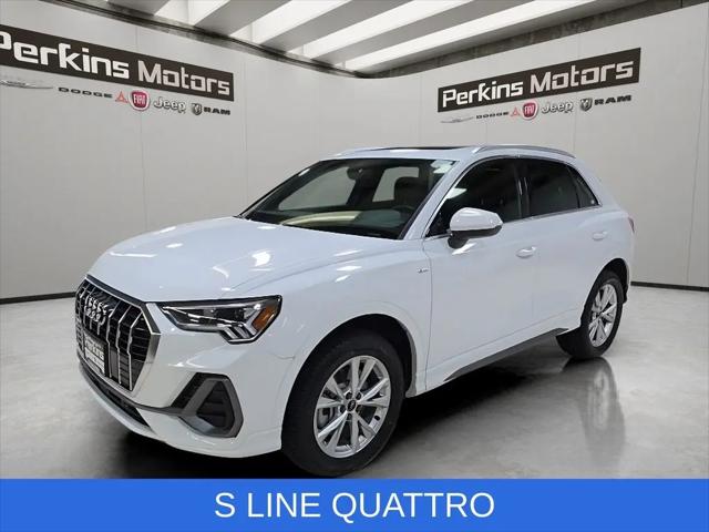 2025 Audi Q3 Premium 45 TFSI S line quattro Tiptronic for sale in Colorado Springs, CO