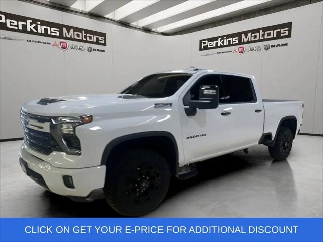 2024 Chevrolet Silverado 2500HD 4WD Crew Cab Standard Bed LTZ for sale in Colorado Springs, CO