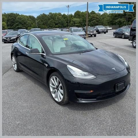 2020 Tesla Model 3 Standard Range Rear-Wheel Drive for sale in Indianapolis, IN