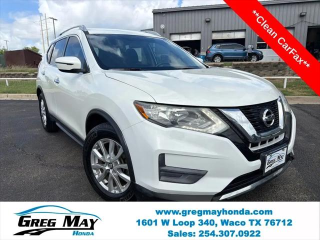 2017 Nissan Rogue SV for sale in Waco, TX