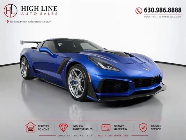 2019 Chevrolet Corvette ZR1 for sale in Willowbrook, IL