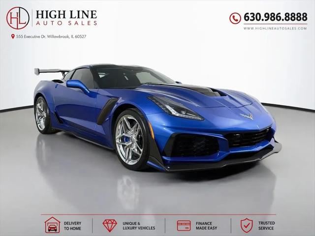 2019 Chevrolet Corvette ZR1 for sale in Willowbrook, IL