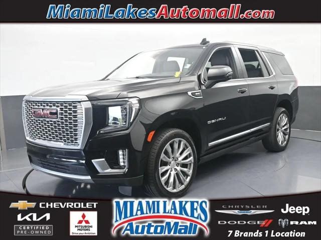 2022 GMC Yukon 4WD Denali for sale in Miami Lakes, FL