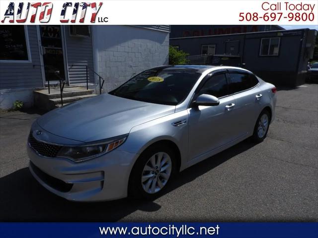 2018 Kia Optima EX for sale in Bridgewater, MA
