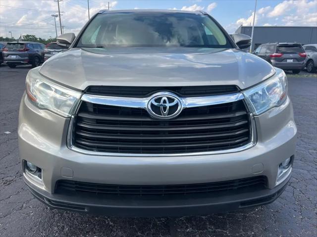 2014 Toyota Highlander Limited Platinum V6