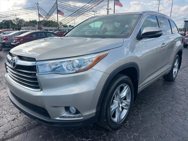 2014 Toyota Highlander Limited Platinum V6