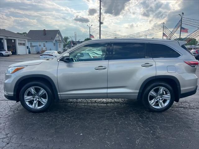 2014 Toyota Highlander Limited Platinum V6