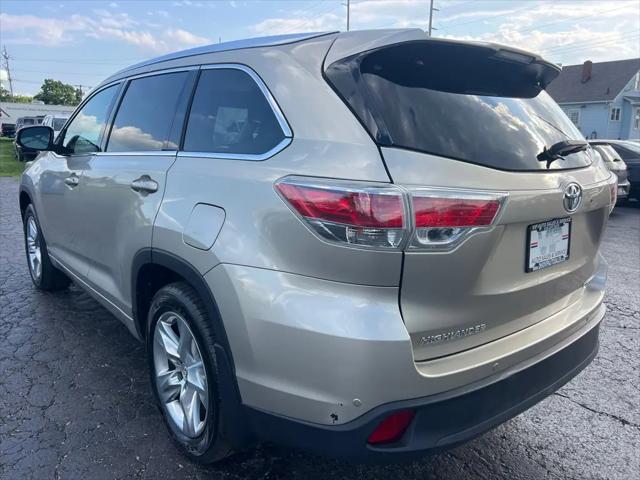 2014 Toyota Highlander Limited Platinum V6