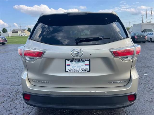 2014 Toyota Highlander Limited Platinum V6