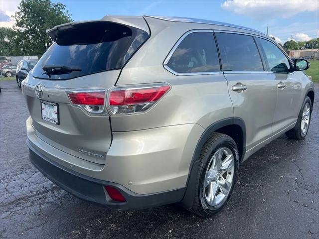 2014 Toyota Highlander Limited Platinum V6