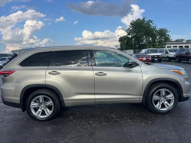 2014 Toyota Highlander Limited Platinum V6