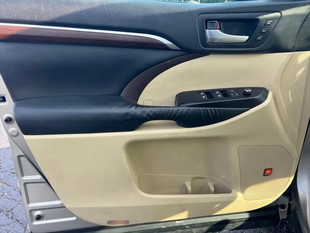 2014 Toyota Highlander Limited Platinum V6