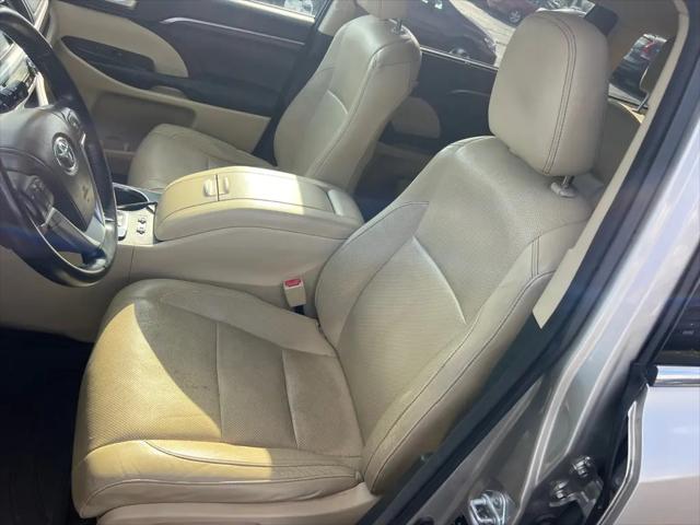 2014 Toyota Highlander Limited Platinum V6