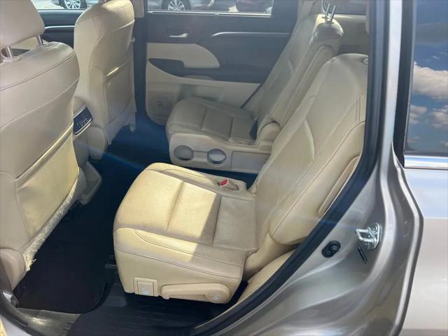 2014 Toyota Highlander Limited Platinum V6
